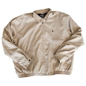 Polo by Ralph Lauren Tan Lightweight Jacket